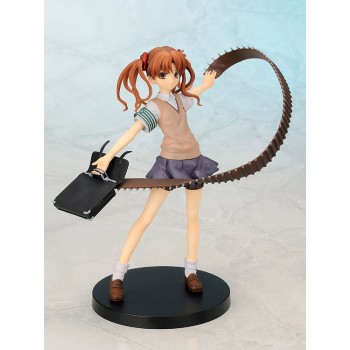 Toaru Majutsu no Index PVC Statue 1/8 Kuroko Shirai Standard Edition 21 cm